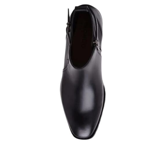 NWOT Blondo Sullivan Waterproof Black Booties - Sz 8M - Picture 3 of 10